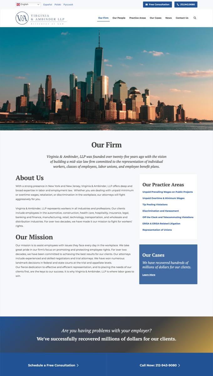 drupal website redesign 
